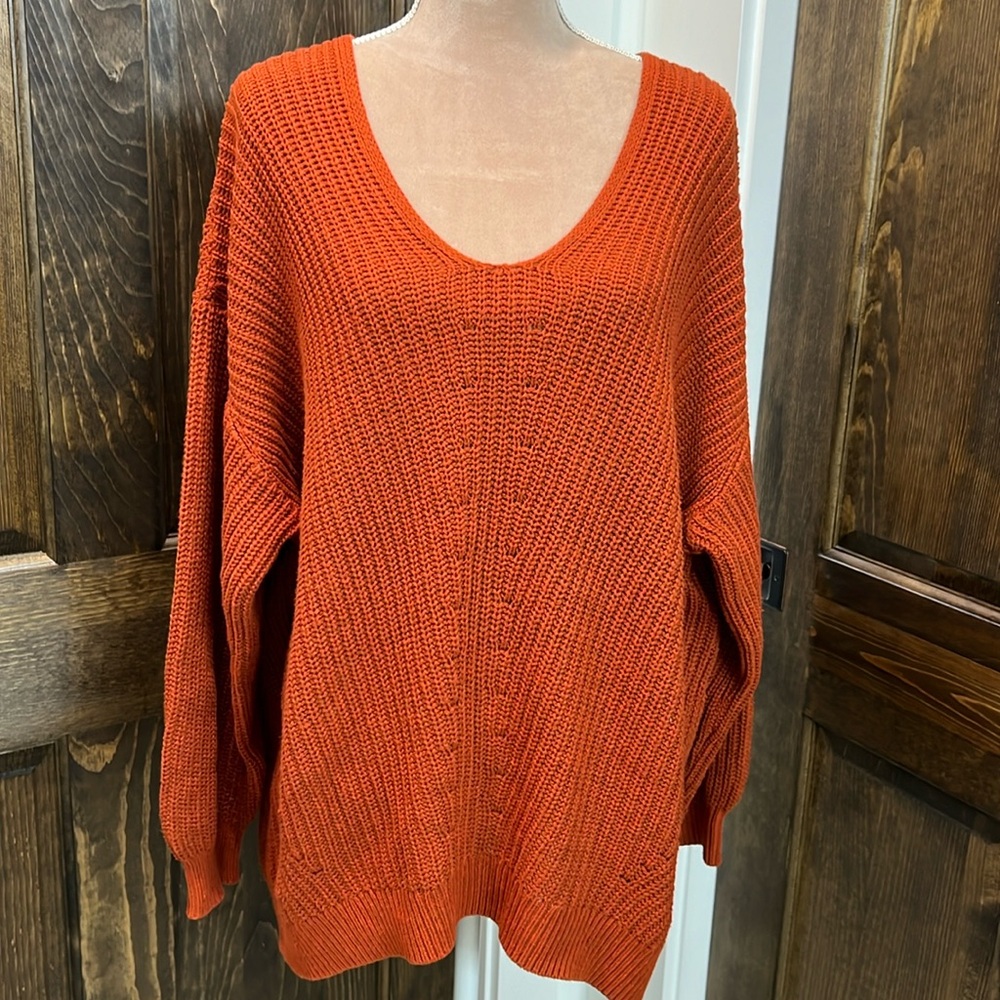 Shaker Sweater